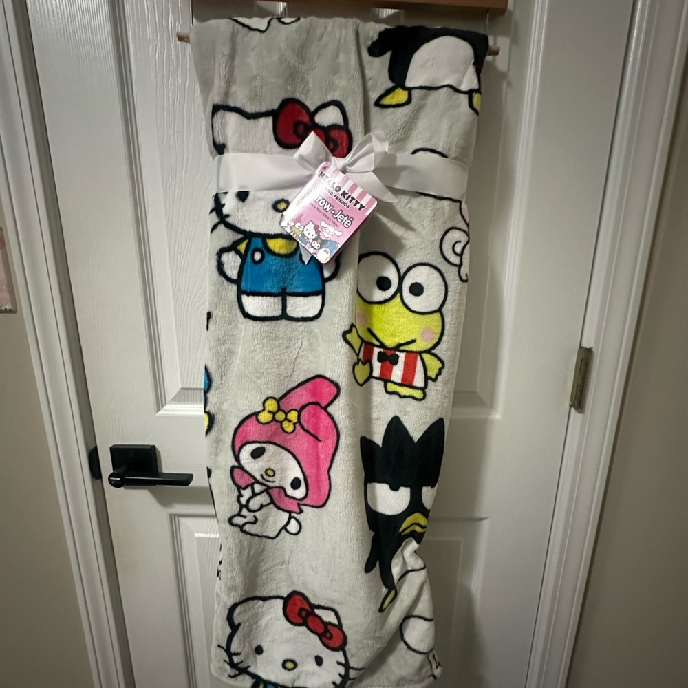 Sanrio hello kitty blanket